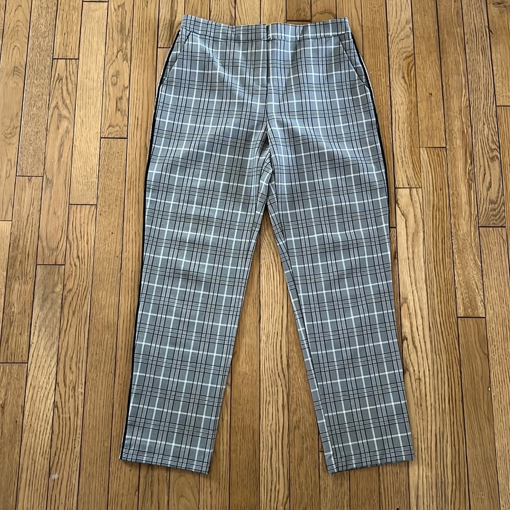 Lulus grey plaid pants